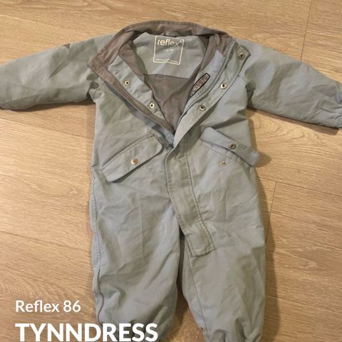 Tynndress fra Reflex