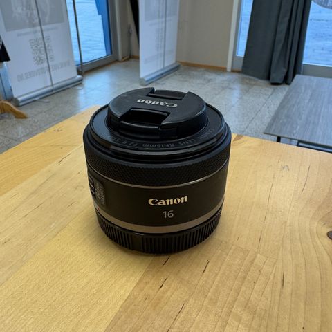 Canon RF 16mm