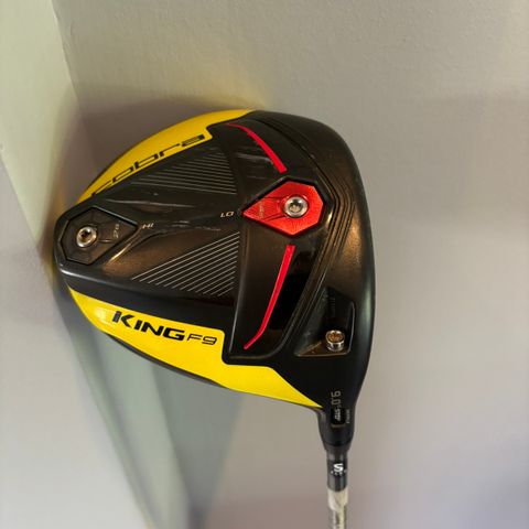 Cobra - king F9S driver