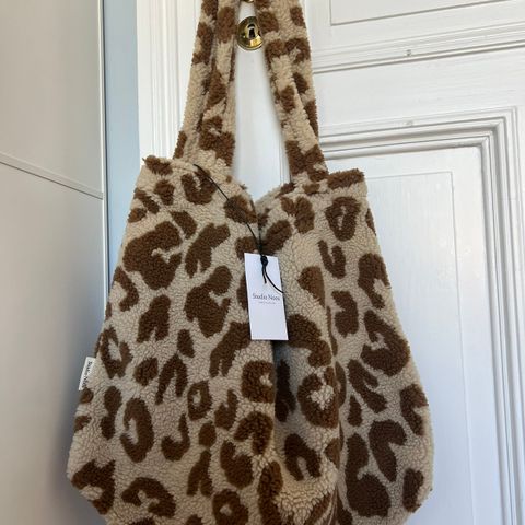 Studio Noos stelleveske (mom bag) leopard