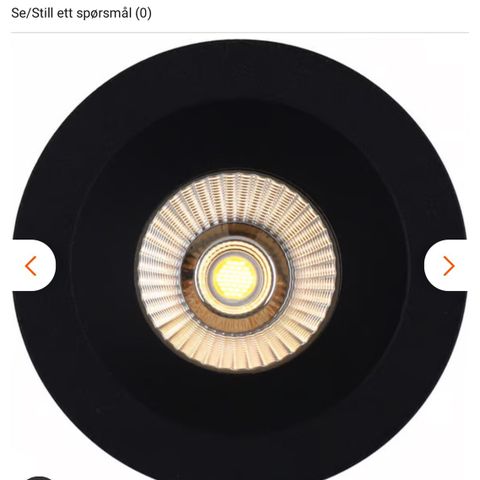 3x Namron Alfa reflektor Soft, matt sort downlights