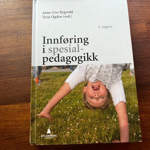 Innføring i spesialpedagogikk