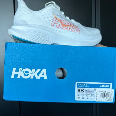 HOKA W MACH 6 ( ny pris på salg 1999)