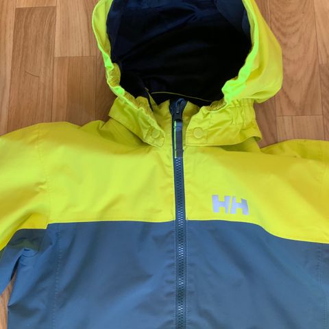 Liten brukt Helly Hansen Skall jakke str.152