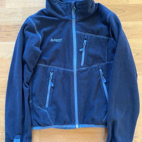 Fleece fra Bergans str 128