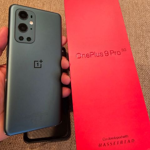 Oneplus 9 Pro 5G 12/256GB