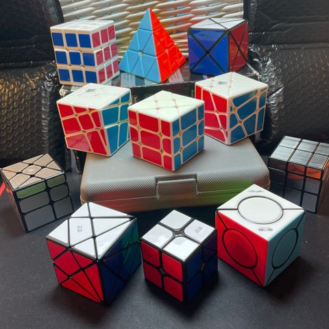 Rubiks Kuber | Selges Billig 50kr