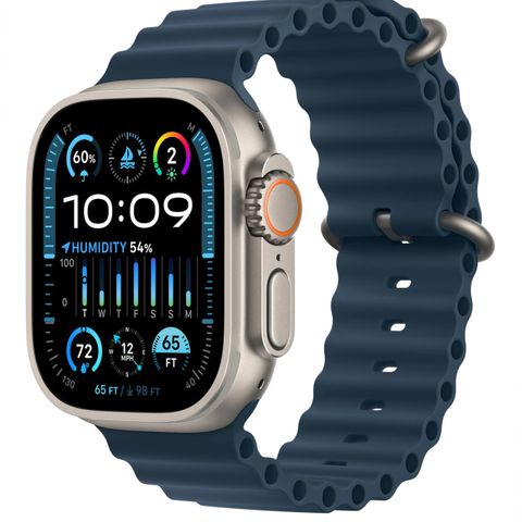 Apple watch ultra 2 med flere reimer