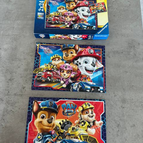 Ravensburger puslespill Paw Patrol 4+