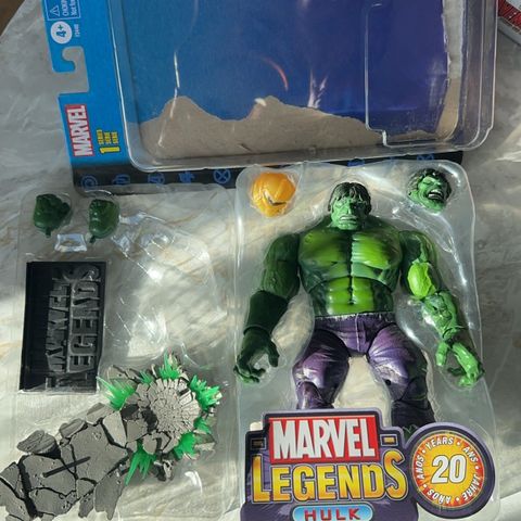 Marvel figurer