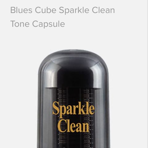 Roland Blues Cube Tone Capsule