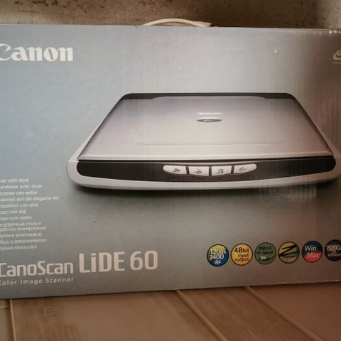 Canonscan LiDE 60