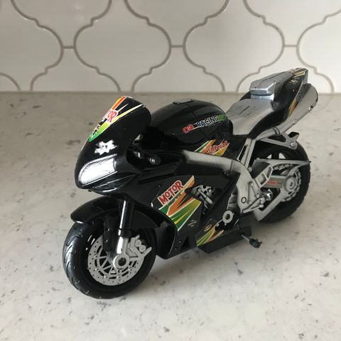 Toy Racing Motorbike