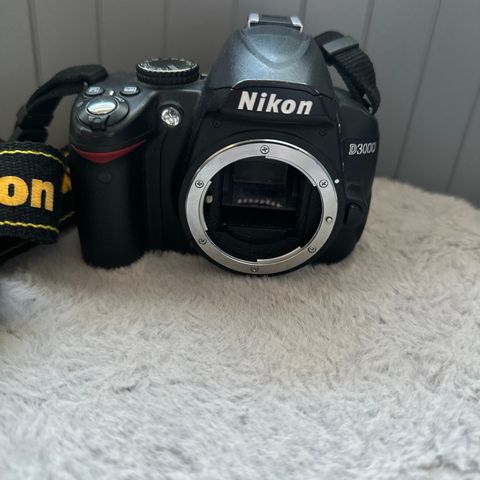 Nikon D3000 kamera