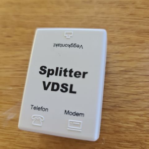 VDSL-splitter