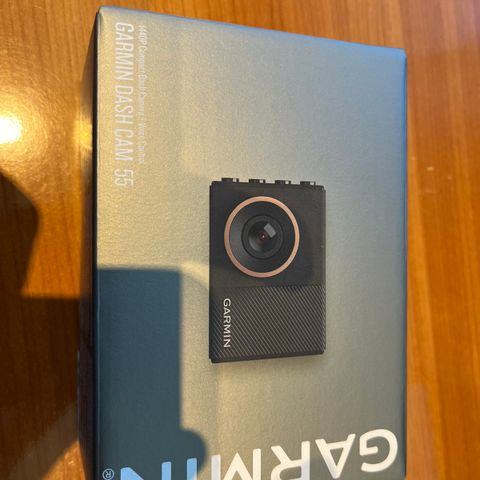 Garmin dash cam 55