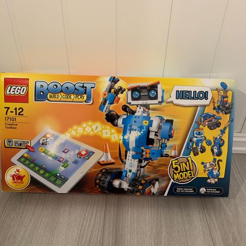 Lego Boost Creative Toolbox 17101 - Helt ny - uåpnet