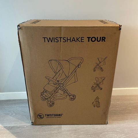 Twistshake tour - helt ny! Slipp å vent på lang leveringstid