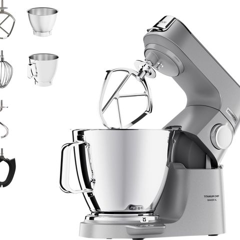 Kenwood Titanium Chef Baker XL (KVL85.004SI)