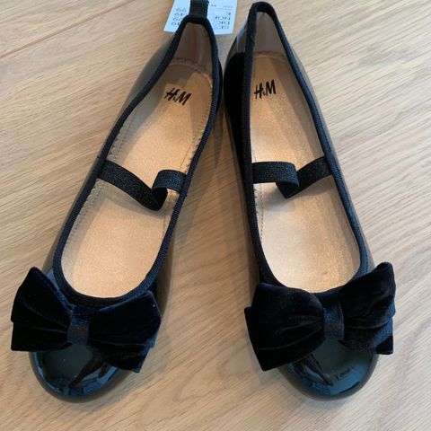 H/M ballerina sko str 34