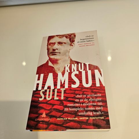 Sult. Knut Hamsun