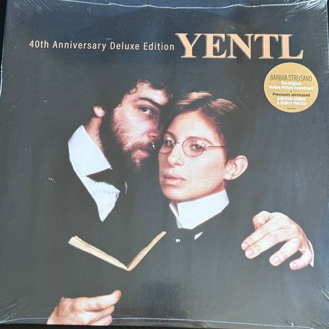 Barbra Streisand – Yentl - 40th Anniversary Deluxe Edition (2 X LP) SEALED