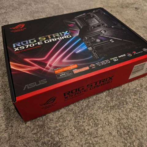 Asus rog strix X570E motherboard