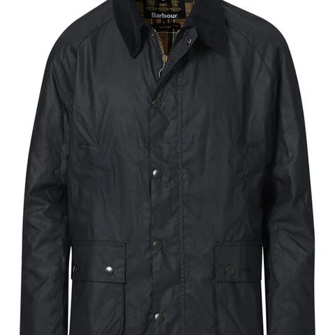 Barbour Wax jacket Ashby Navy