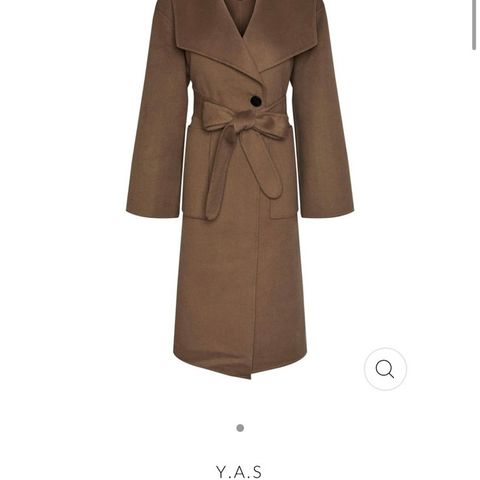 Y.A.S wool coat