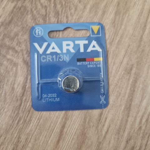 Batteri til webasto kontroll