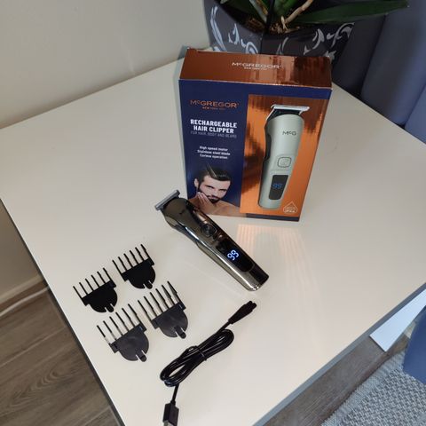 Hårklipper McGREGOR HAIR CLIPPER