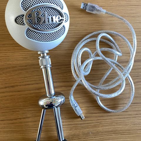 Blue Snowball mikrofon