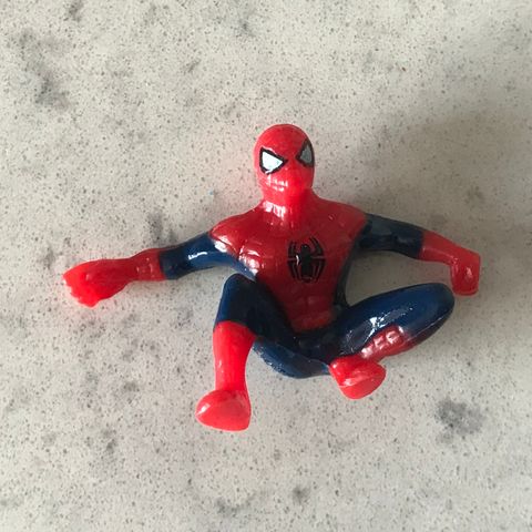 Small Spiderman Figure