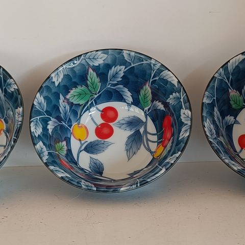 6 stk vintage risskåler. Williams Sonoma Ceramic