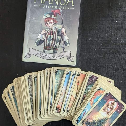 Mystical Manga Tarot