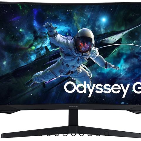 Samsung 32" Odyssey G5 curved gamingskjerm 32CG554