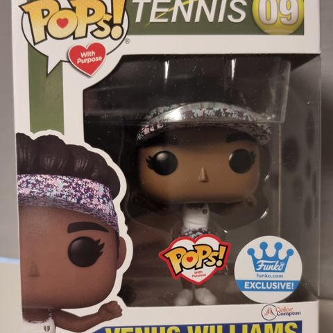 Venus Williams Funko Pop!