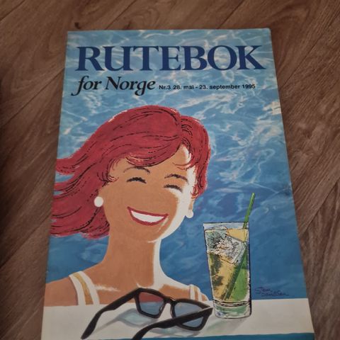 RUTEBOK -for Norge 1995