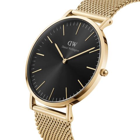 Daniel Wellington Classic Petite 36 mm Evergold Black