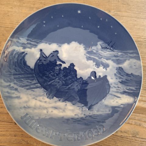 Bing og Grøndahl juleplatter