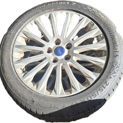 Komplett hjul 4stk sommer Ford 17" 5x108