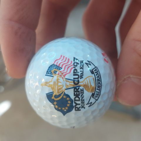 Skjelden golfball