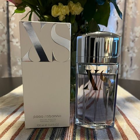 Paco Rabanne XS 2018. 90/100ml.