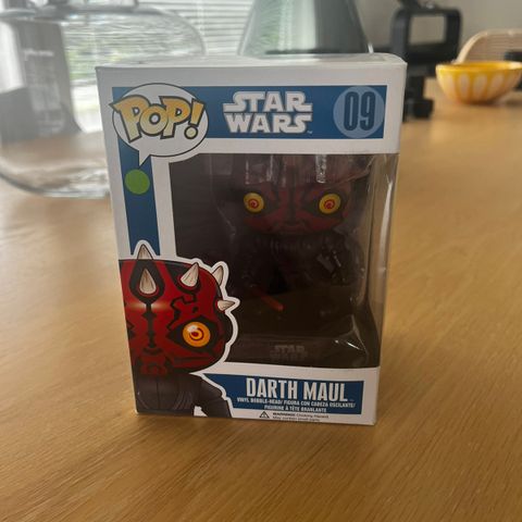 Funko Darth Maul 09 - Funko Pop! (RESERVERT)