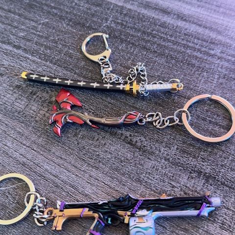 Valorant keychains