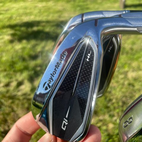 Taylormade Qi10 Jernsett