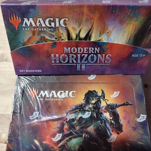 Magic the Gathering Modern Horizons 2 Set & Draft Booster Box - Power draft pack