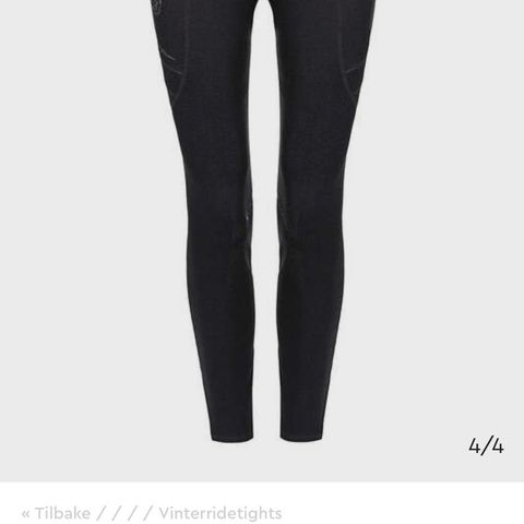 Cavallo vintertights