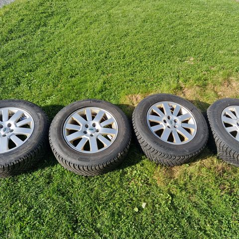 4 vinterhjul til Land Rover Discovery 3/4