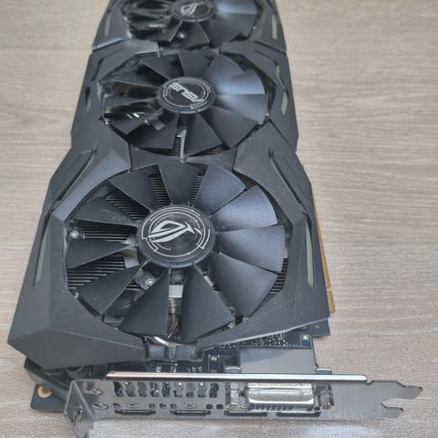 Skjermkort Gforce ti1080